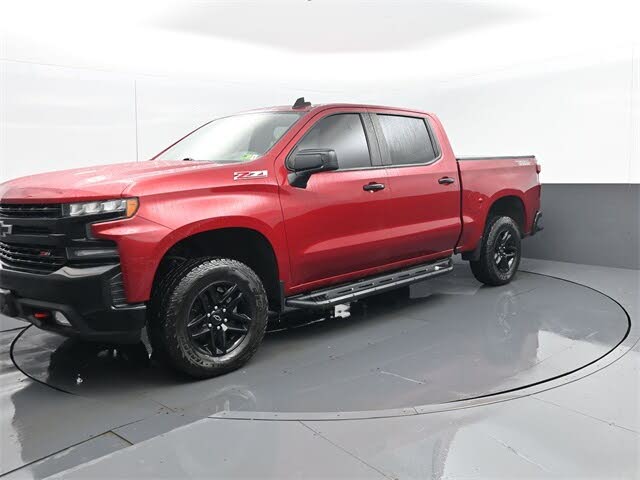 2021 Chevrolet Silverado 1500 LT Trail Boss Crew Cab 4WD