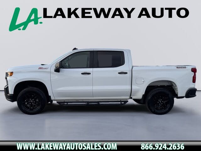 2021 Chevrolet Silverado 1500 Custom Trail Boss Crew Cab 4WD