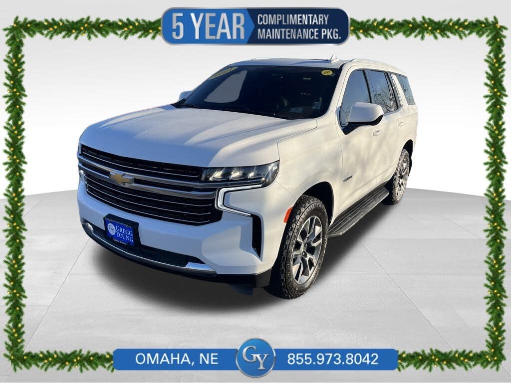 2021 Chevrolet Tahoe LT 4WD