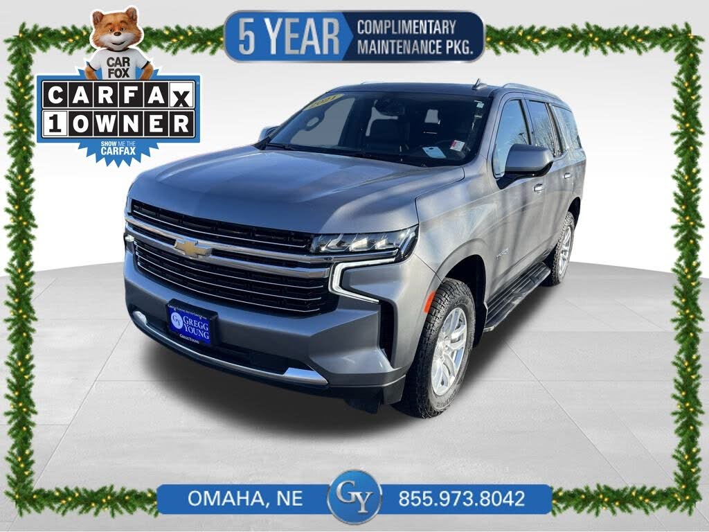 2021 Chevrolet Tahoe LT 4WD