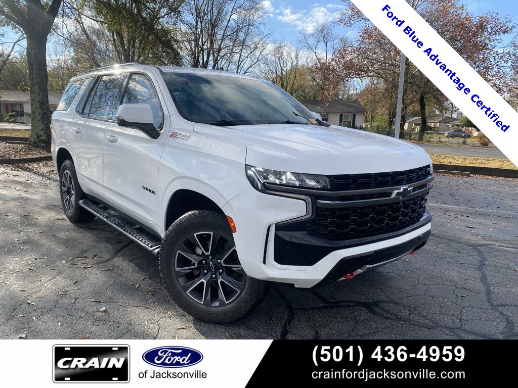 2021 Chevrolet Tahoe Z71 4WD