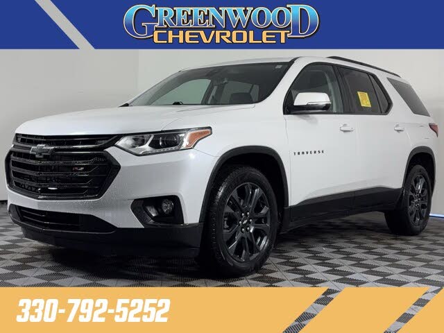 2021 Chevrolet Traverse RS AWD