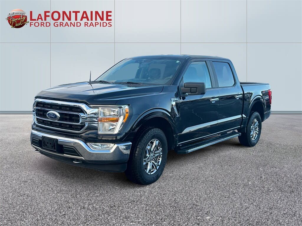 2021 Ford F-150 XLT SuperCrew 4WD