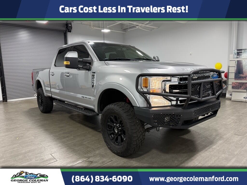 2021 Ford F-250 Super Duty Lariat Crew Cab 4WD