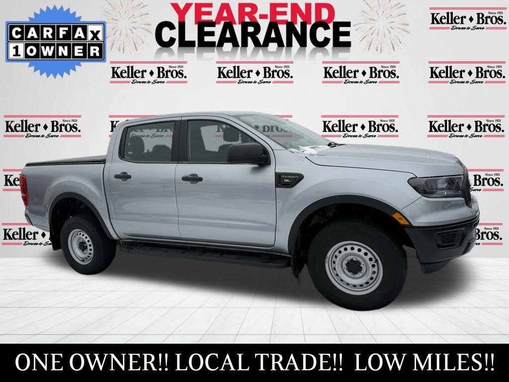 2021 Ford Ranger XL SuperCrew RWD