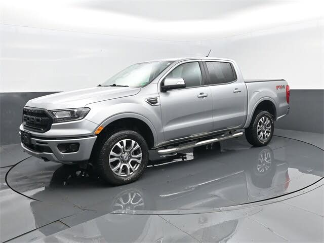2021 Ford Ranger Lariat SuperCrew 4WD
