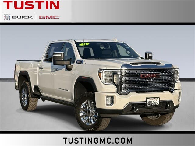 2021 GMC Sierra 2500HD Denali Crew Cab 4WD