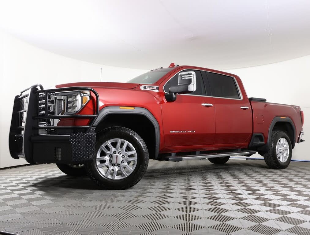 2021 GMC Sierra 2500HD SLT Crew Cab 4WD