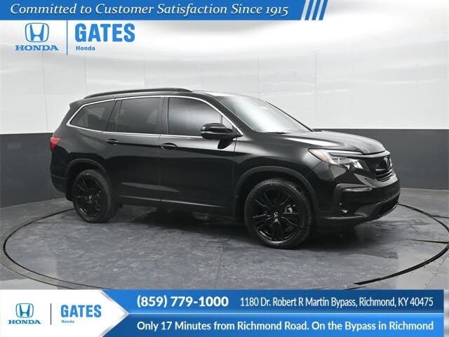 2021 Honda Pilot SE AWD