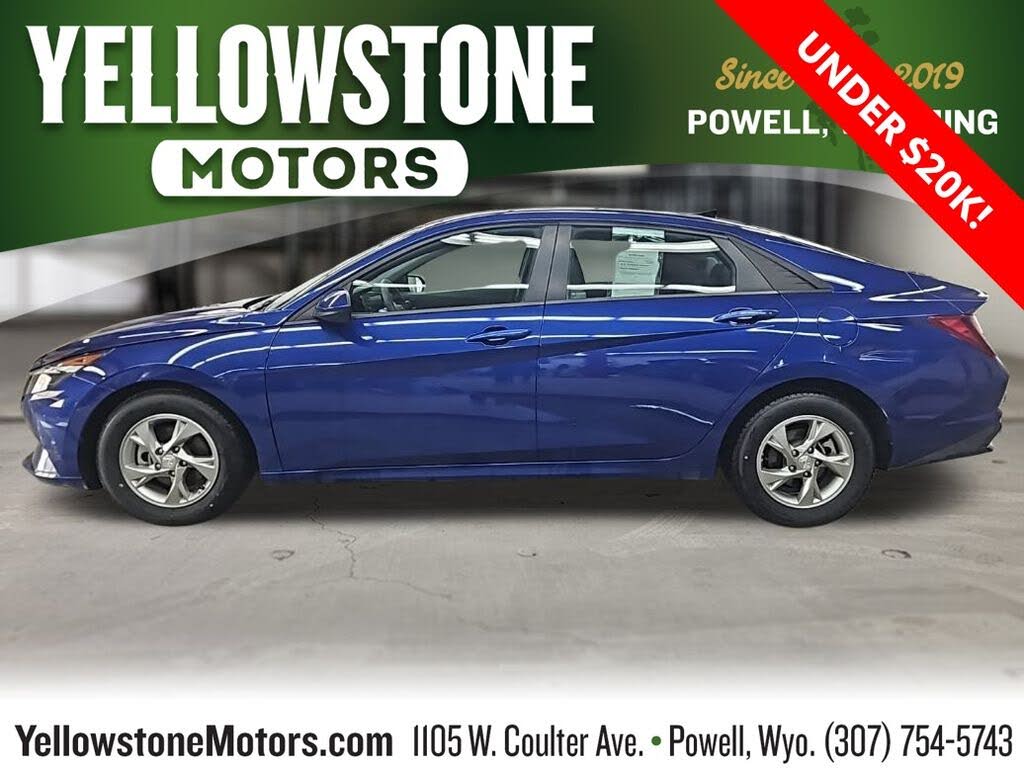 2021 Hyundai Elantra SE FWD