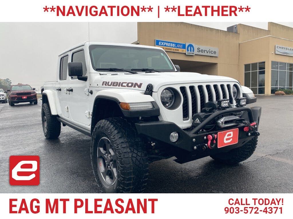 2021 Jeep Gladiator Rubicon Crew Cab 4WD