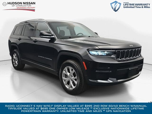 2021 Jeep Grand Cherokee L Limited 4WD