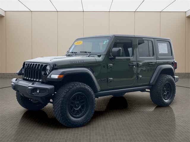 2021 Jeep Wrangler Unlimited Willys 4WD