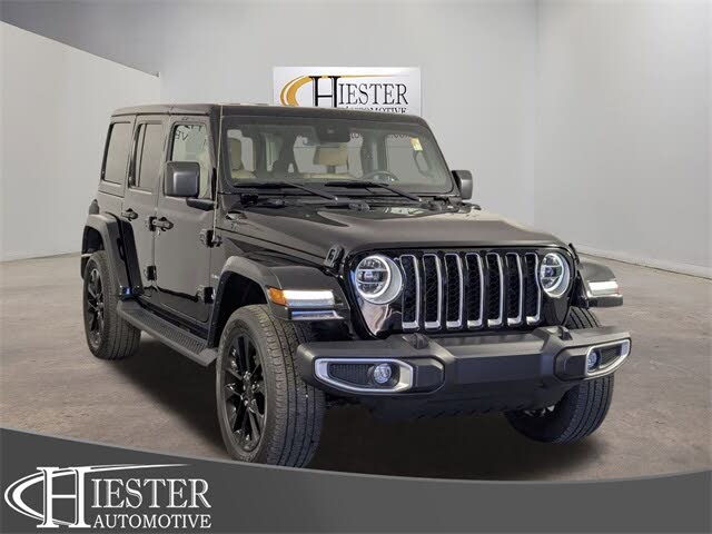 2021 Jeep Wrangler 4xe Sahara 4WD