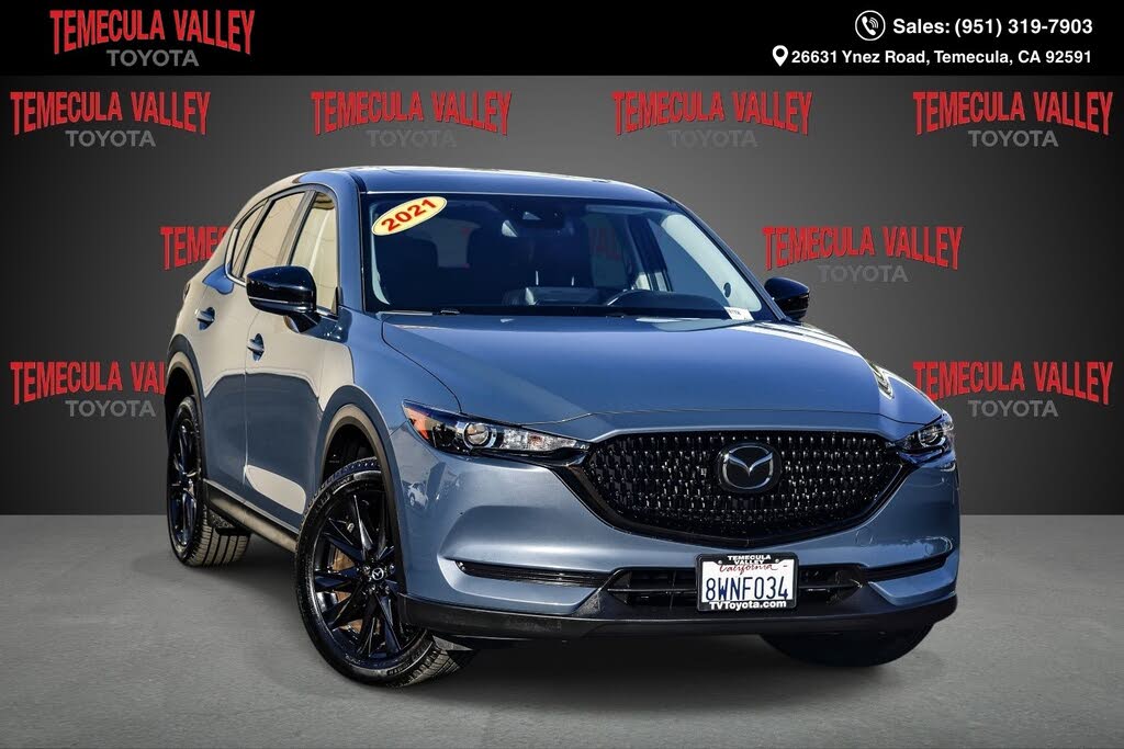 2021 Mazda CX-5 Carbon Edition AWD