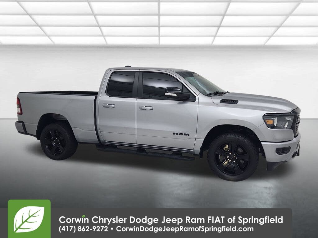 2021 RAM 1500 Big Horn Quad Cab 4WD