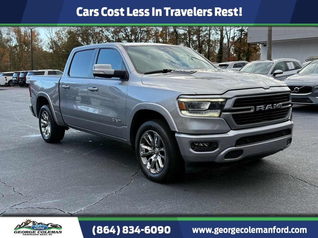2021 RAM 1500 Laramie Crew Cab 4WD