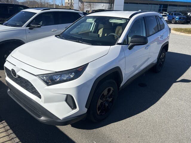 2021 Toyota RAV4 LE FWD