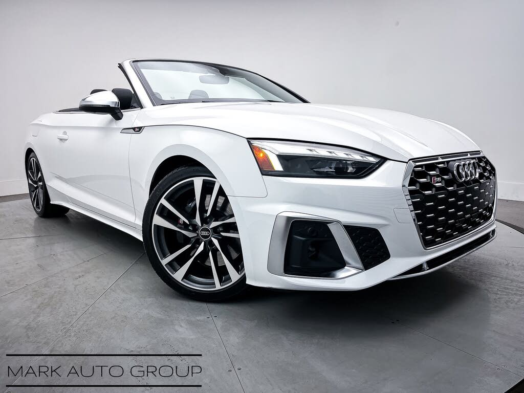 2022 Audi S5 3.0T quattro Premium Plus Cabriolet AWD