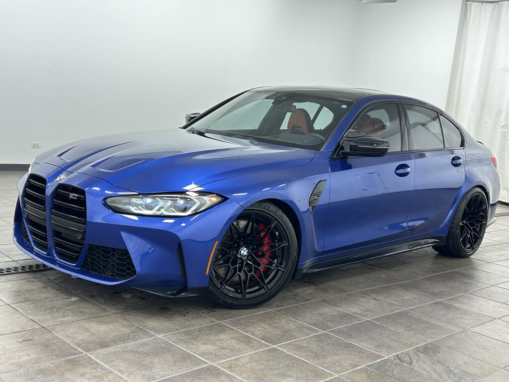 2022 BMW M3 Competition RWD
