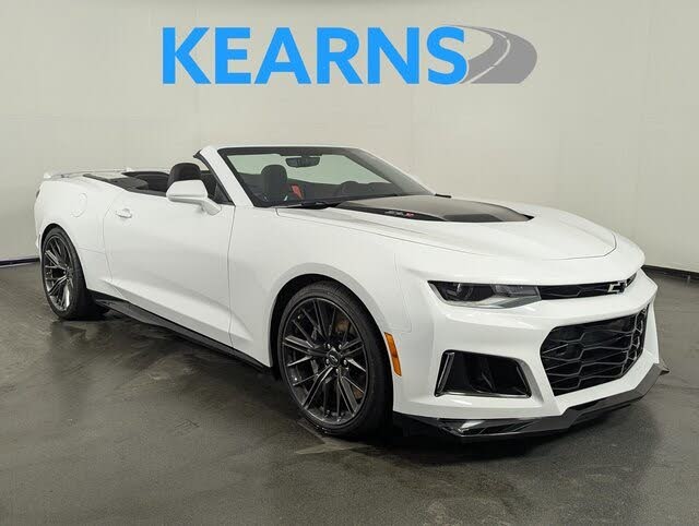 2022 Chevrolet Camaro ZL1 Convertible RWD