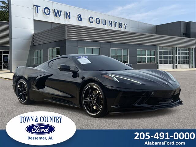 2022 Chevrolet Corvette Stingray 2LT Coupe RWD