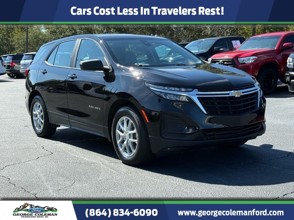 2022 Chevrolet Equinox LS AWD with 1FL
