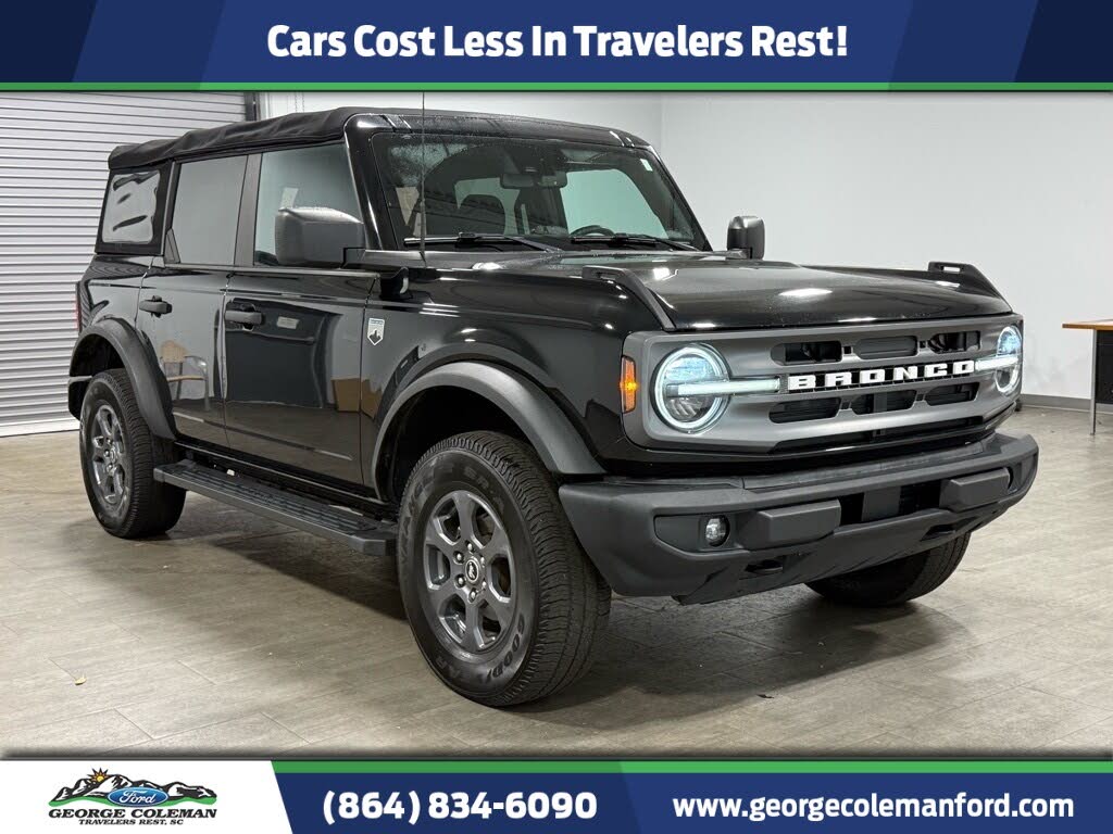 2022 Ford Bronco Big Bend 4-Door 4WD