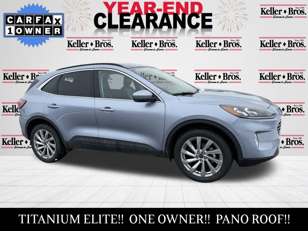 2022 Ford Escape Titanium AWD