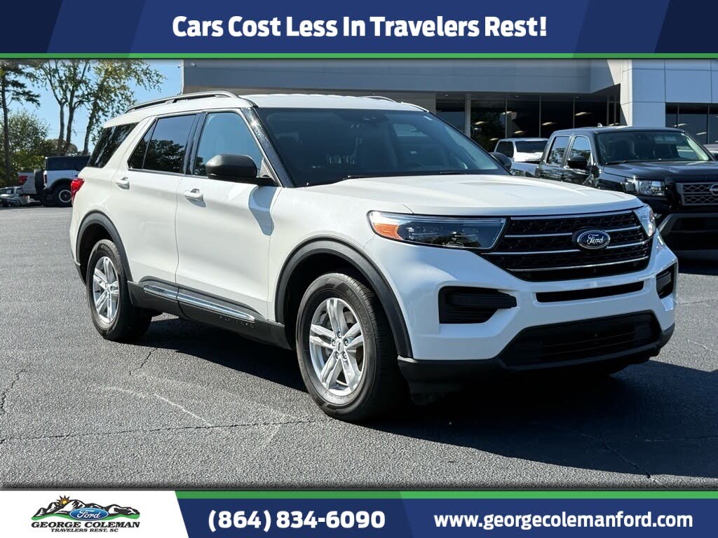 2022 Ford Explorer XLT AWD