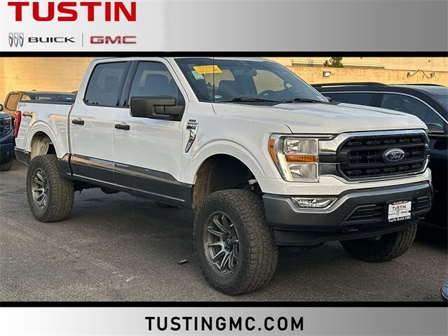 2022 Ford F-150 XLT SuperCrew 4WD