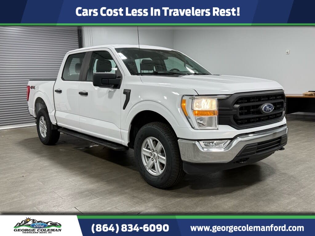 2022 Ford F-150 XL SuperCrew 4WD