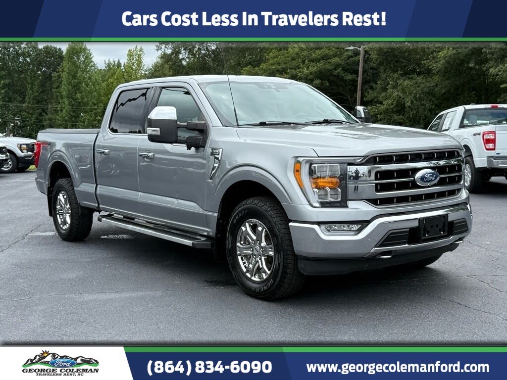 2022 Ford F-150 Lariat SuperCrew 4WD