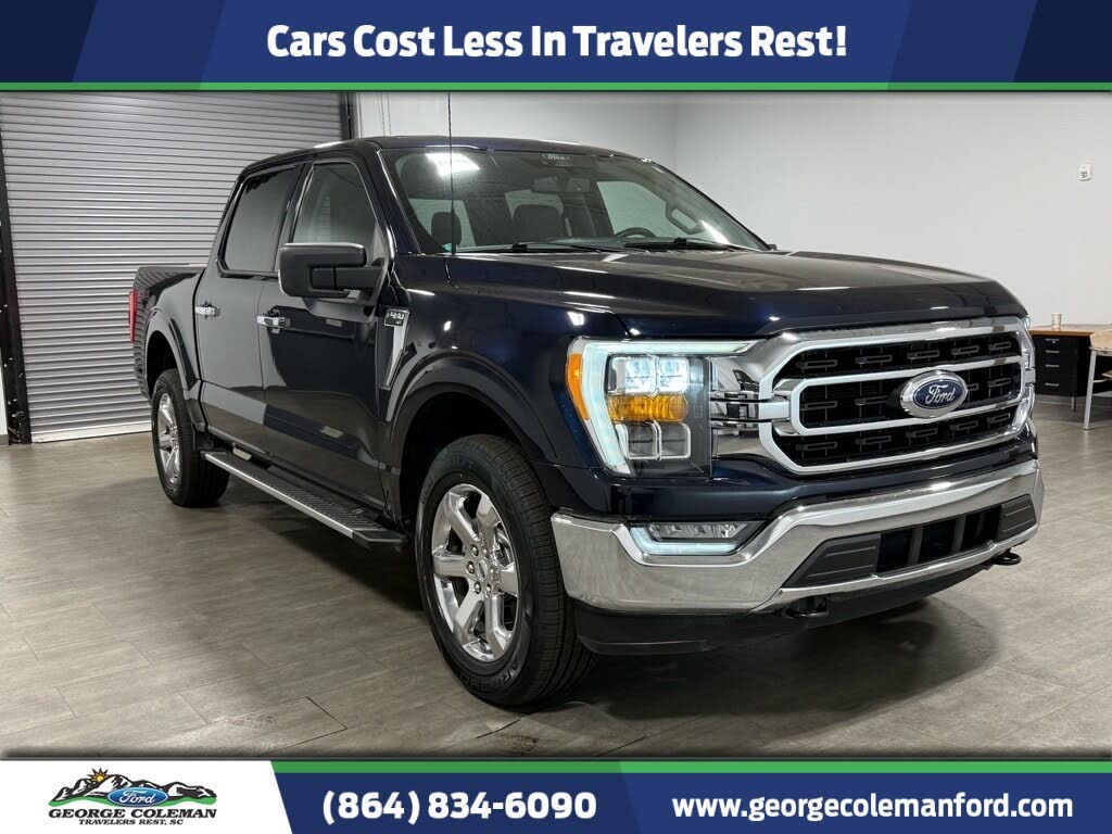 2022 Ford F-150 XLT SuperCrew 4WD