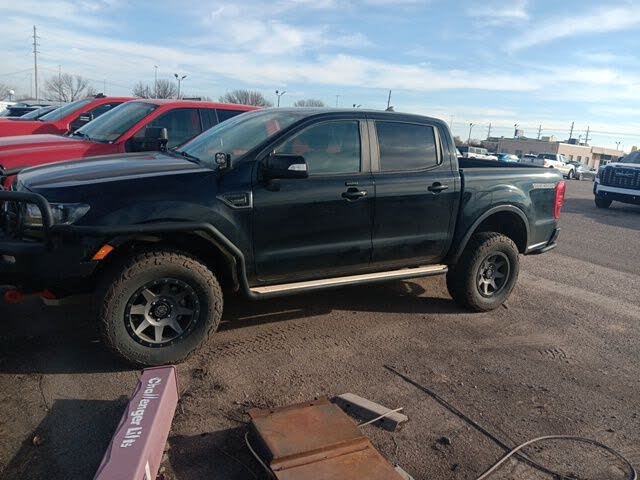 2022 Ford Ranger Lariat SuperCrew 4WD