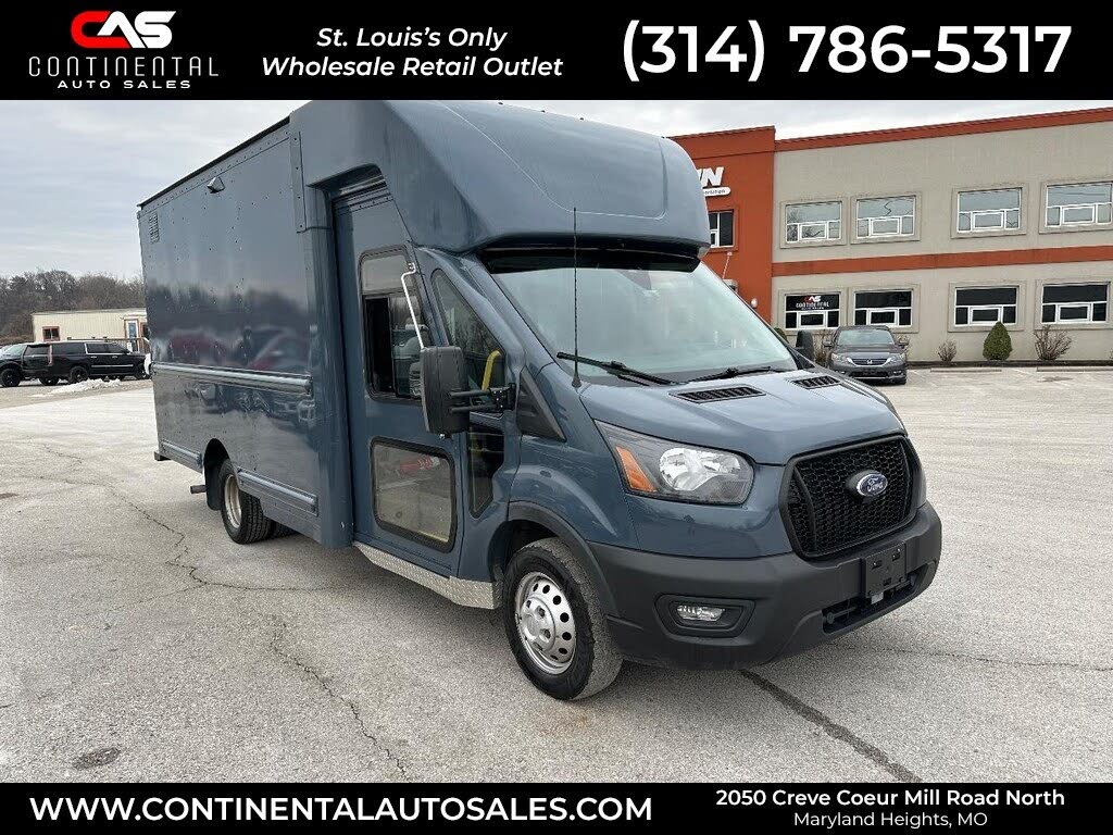 2022 Ford Transit Chassis 350 HD 9950 GVWR 178 DRW RWD