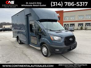 Ford Transit Chassis 350 HD 9950 GVWR 178 DRW RWD