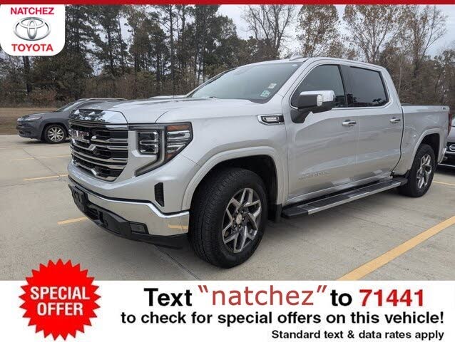 2022 GMC Sierra 1500 SLT Crew Cab 4WD
