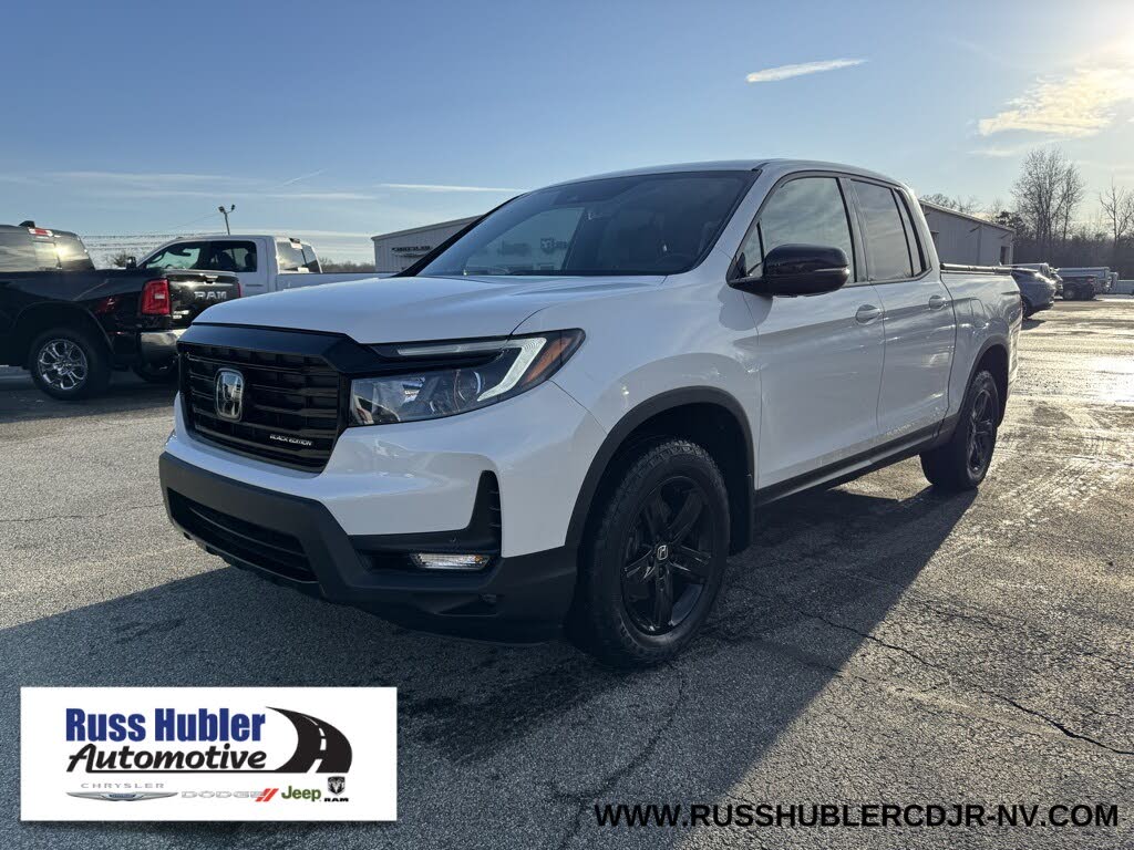 2022 Honda Ridgeline Black Edition AWD
