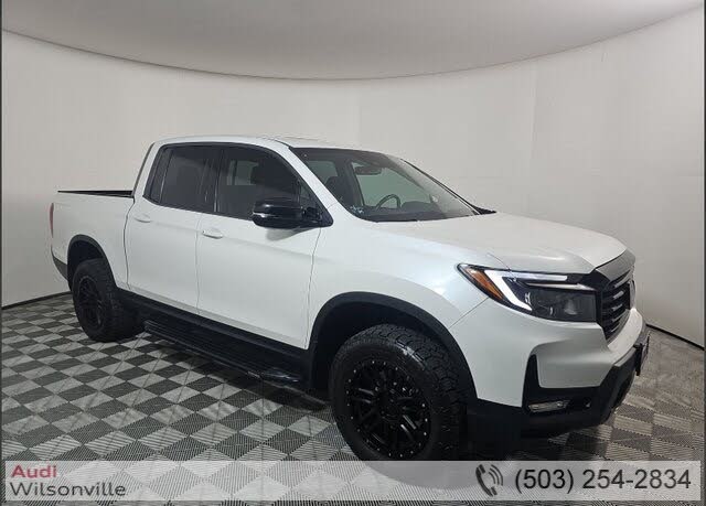 2022 Honda Ridgeline Black Edition AWD