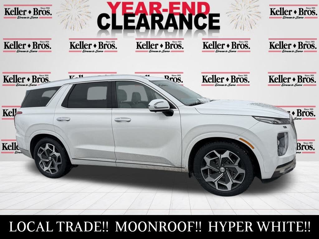2022 Hyundai Palisade Calligraphy AWD