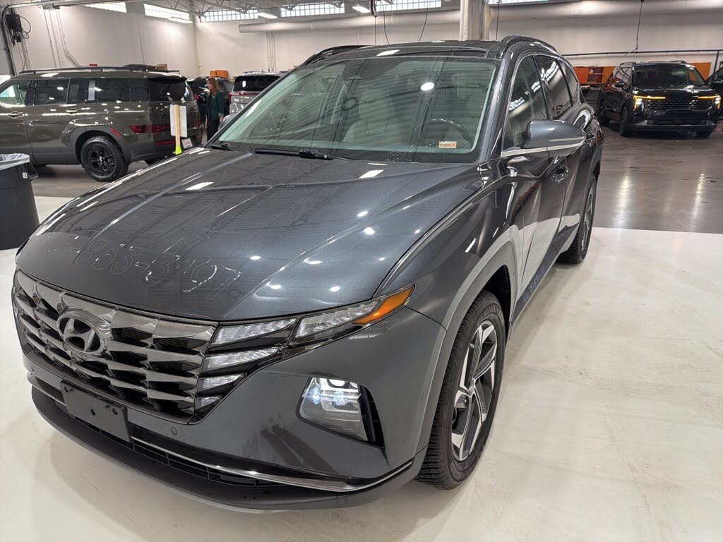 2022 Hyundai Tucson Limited AWD