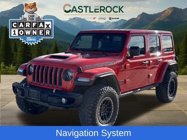 2022 Jeep Wrangler Unlimited Rubicon 392 4WD