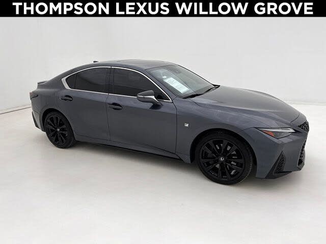 2022 Lexus IS 350 F Sport AWD