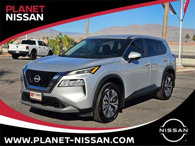 2022 Nissan Rogue SV FWD