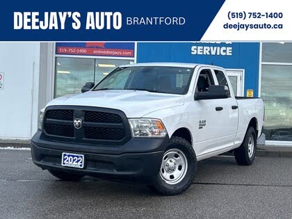 2022 RAM 1500 Classic Tradesman Quad Cab RWD
