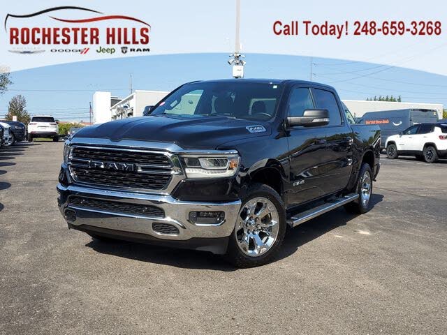 2022 RAM 1500 Big Horn Crew Cab 4WD