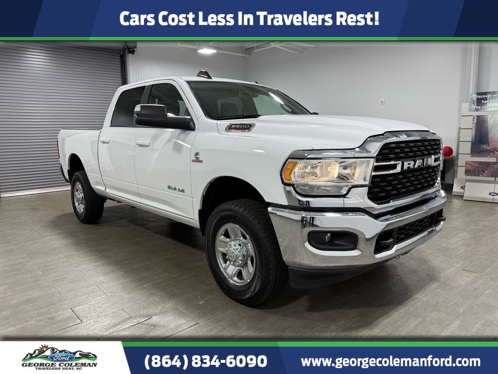 2022 RAM 2500 Big Horn Crew Cab 4WD