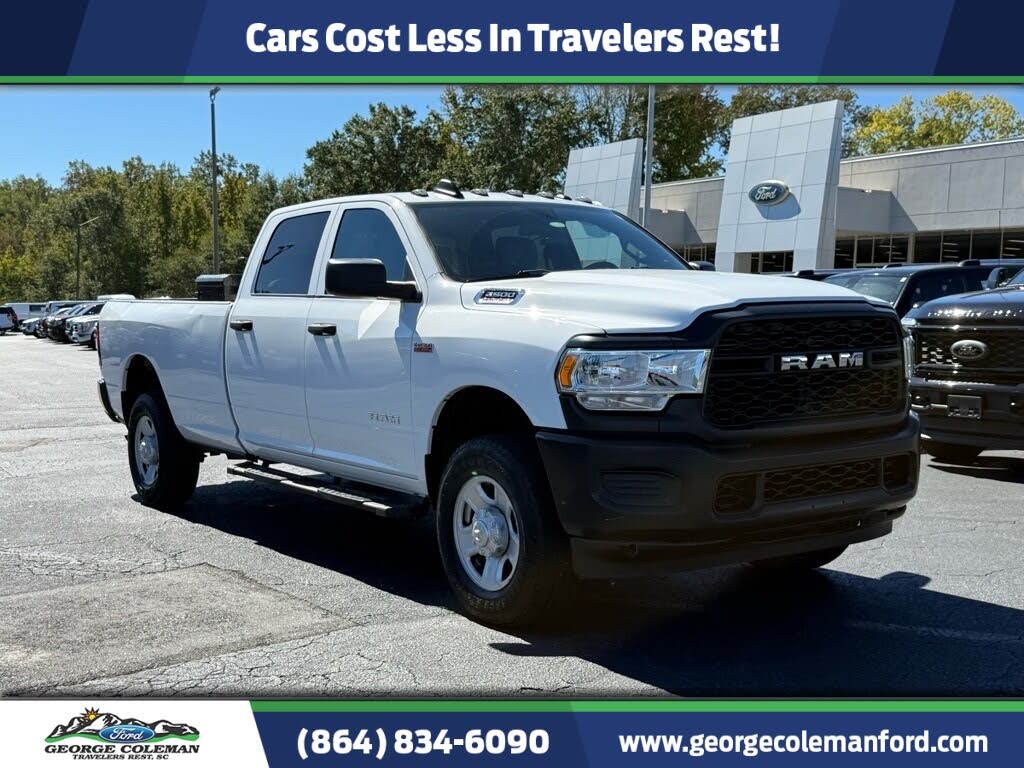 2022 RAM 2500 Tradesman Crew Cab LB 4WD