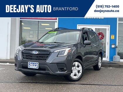 2022 Subaru Forester Wagon AWD